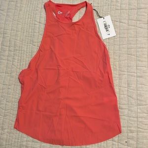 Coral Racer Zyia tank size small